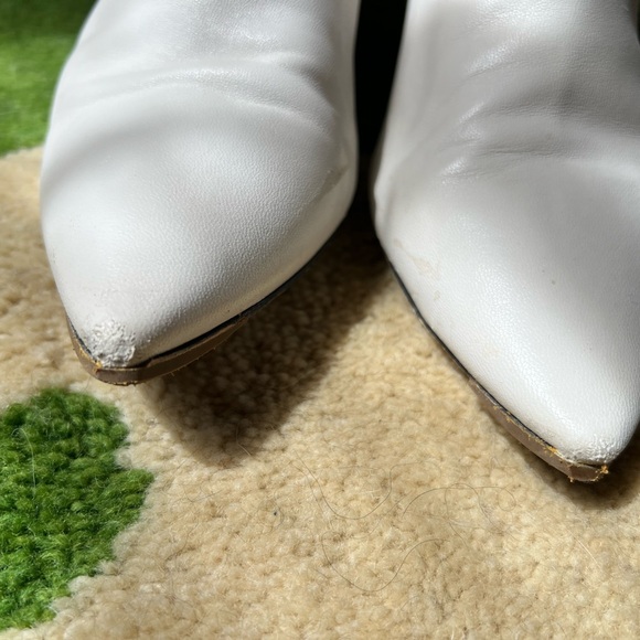 Isabel Marant rare Elastcized Story boots soft white 10/41 - Picture 4 of 7